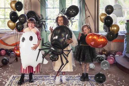 Balon foliowy Duch Biały Zjawa Upiór Dekoracja Ozdoba na Halloween 48x68cm