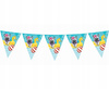 Flagi Girlanda Hawajskie Party na Urodziny 360cm