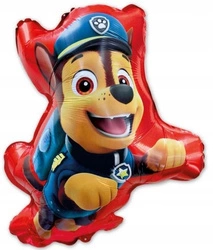 Balon foliowy Paw Psi Patrol CHASE urodziny 56x68c