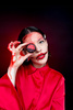 Sztuczna Czerwona Krew Do Blizn Dekoracja Make Up na Urodziny Halloween 30g