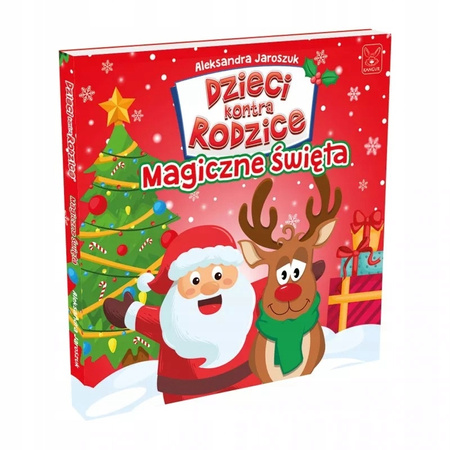 KSIĄŻECZKA Dzieci kontra Rodzice MAGICZNE ŚWIĘTA PREZENT na Boże Narodzenie