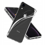 Etui Case Plecki Przezroczyste Nakładka do Apple iPhone XR 6,1" Clear