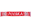 Szalik dla kibica POLSKA Piłka Nożna Siatkówka na Mecz Mistrzostwa 130x20cm