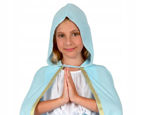 Zestaw dla dzieci Maria Maryja Strój Kostium Przebranie Jasełka 130/140cm