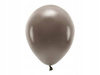 Balony ECO 30cm pastelowe BRĄZOWY 10szt urodziny