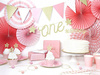 Pikery do muffinek 1st Birthday ZŁOTE 10cm ROCZEK