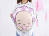 DUŻY Balon foliowy BOBAS DZIEWCZYNKA BABY SHOWER