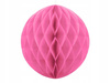 Kula bibułowa RÓŻOWA 20cm na Urodziny Wesele 1szt