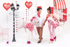 Balon foliowy Czerwone Serce I Love You na Ślub Wesele Walentynki 45cm