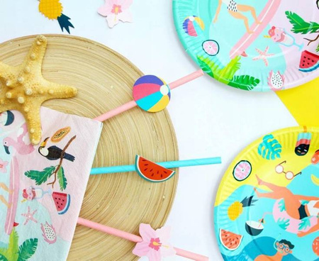 Serwetki Summer Let's Party papierowe urodziny 20s