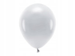 Balony ECO 30cm pastelowe SZARY 10szt na urodziny