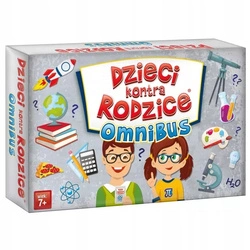 GRA Dzieci kontra Rodzice OMNIBUS rodzinna edukacyjna PREZENT na urodziny