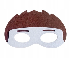 Maska filcowa PSIA BRYGADA CHŁOPIEC dla dzieci KARNAWAŁ strój bal 19x12cm