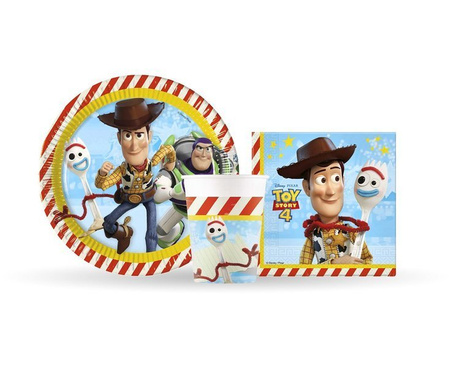 Serwetki TOY STORY 4 papierowe 33x33cm na urodziny