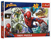 Puzzle Urodzony bohater SPIDERMAN Marvel PREZENT układanka 200 szt TREFL 6+