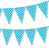 Flagi Girlanda 2m na Roczek Urodziny NIEBIESKIE