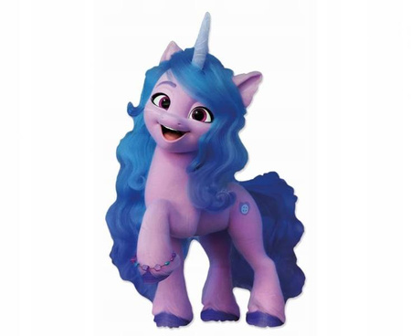 Balon foliowy My Little Pony Kucyk IZZY urodziny